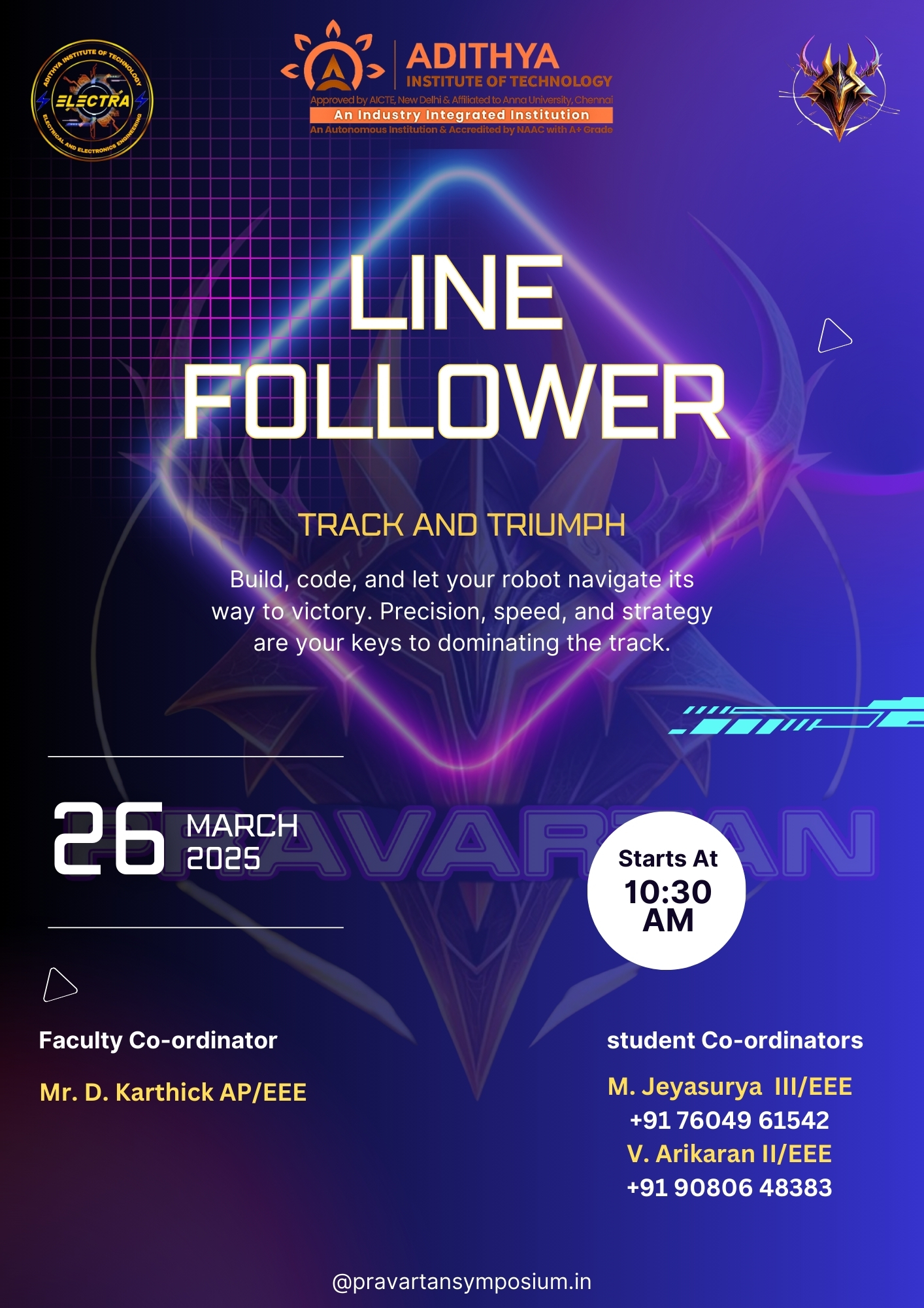 Line Follower Brochure